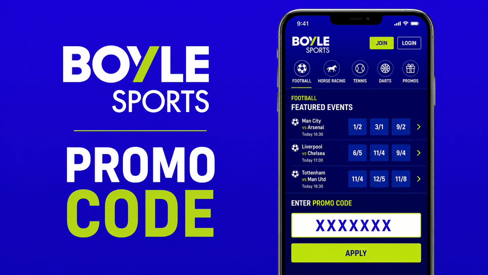 Boylesports promo code