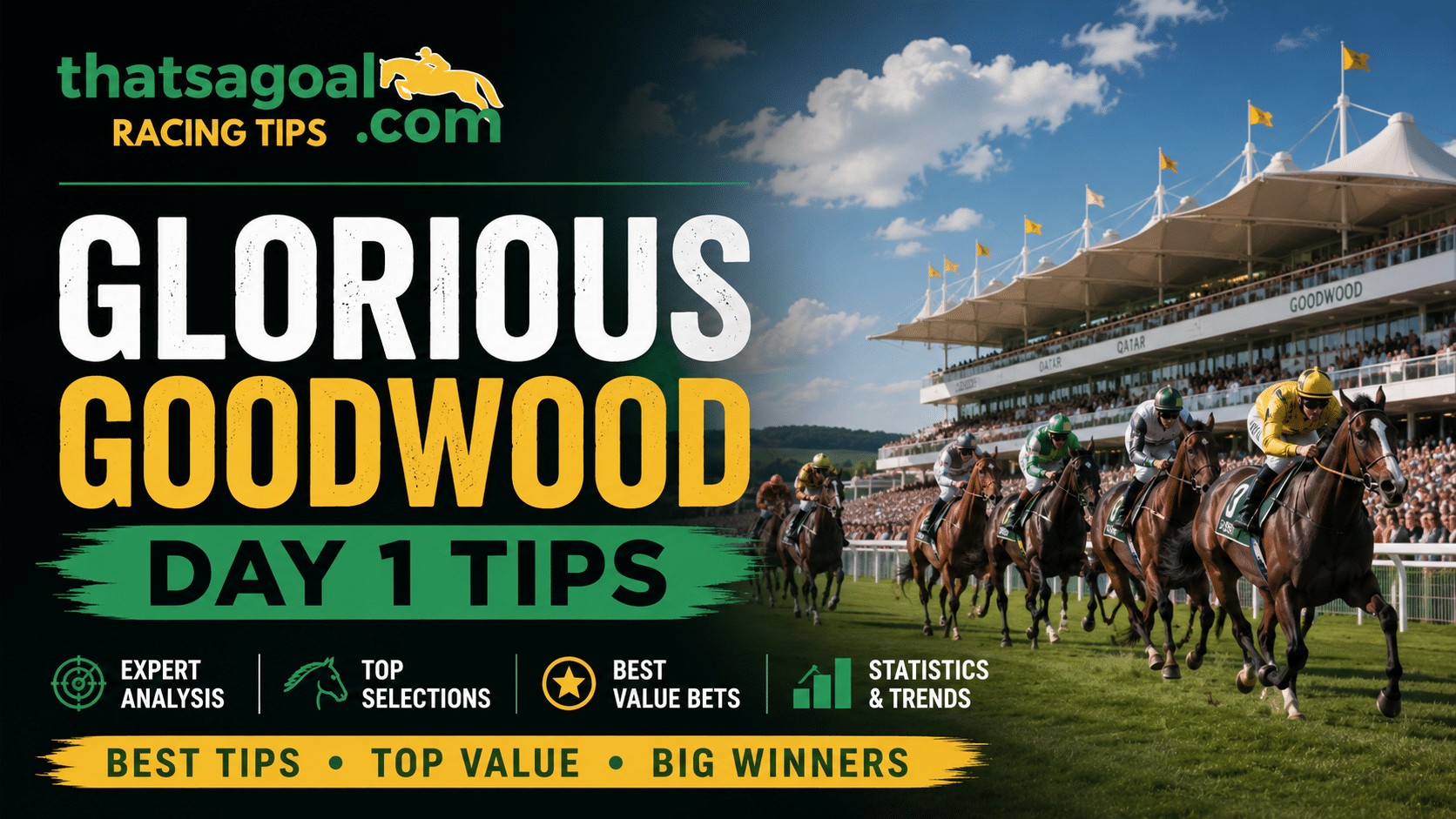 Glorious Goodwood Day 1 tips