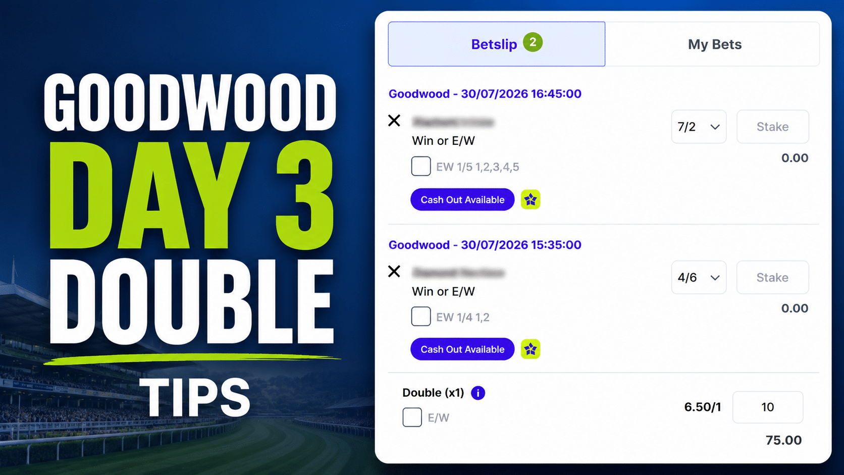 Goodwood Day 3 double