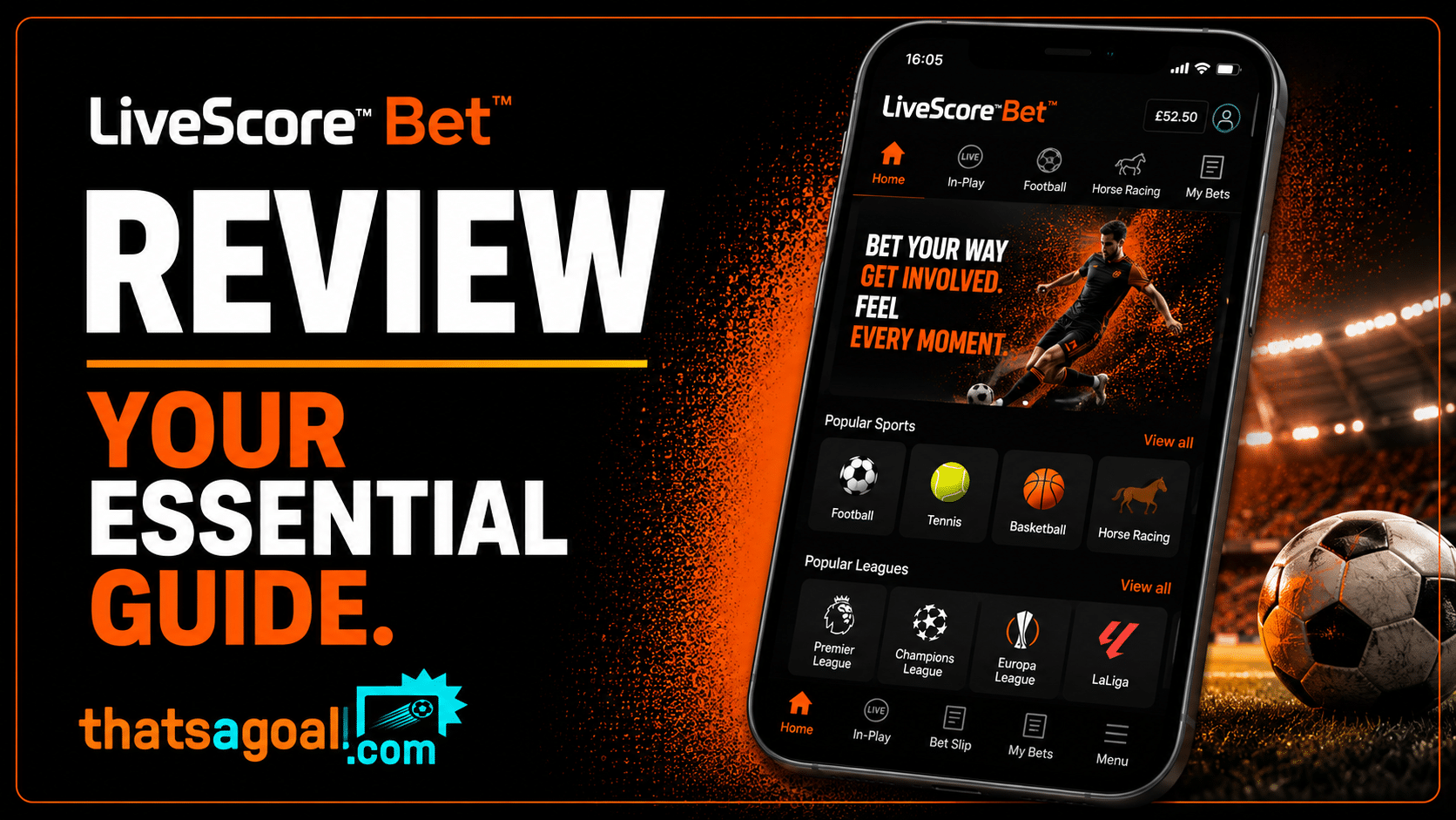 LiveScore Bet Review