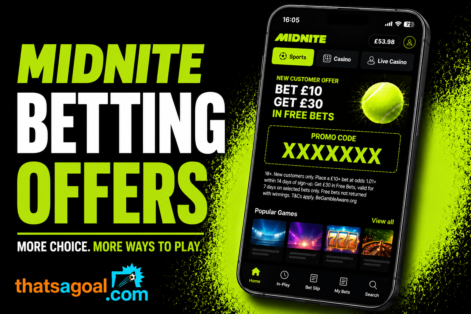 Midnite offers