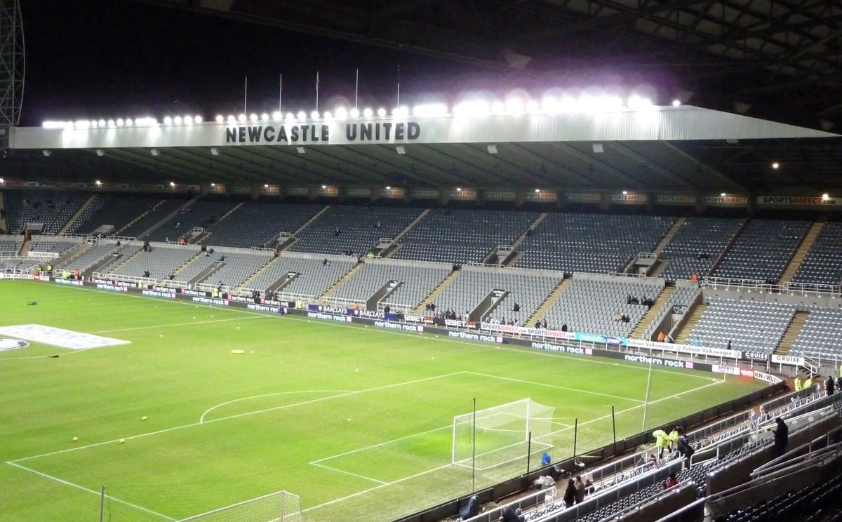 Newcastle stadium