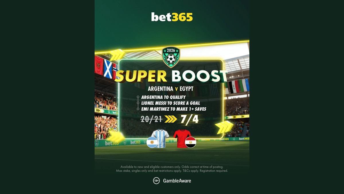 bet365 Super Boost