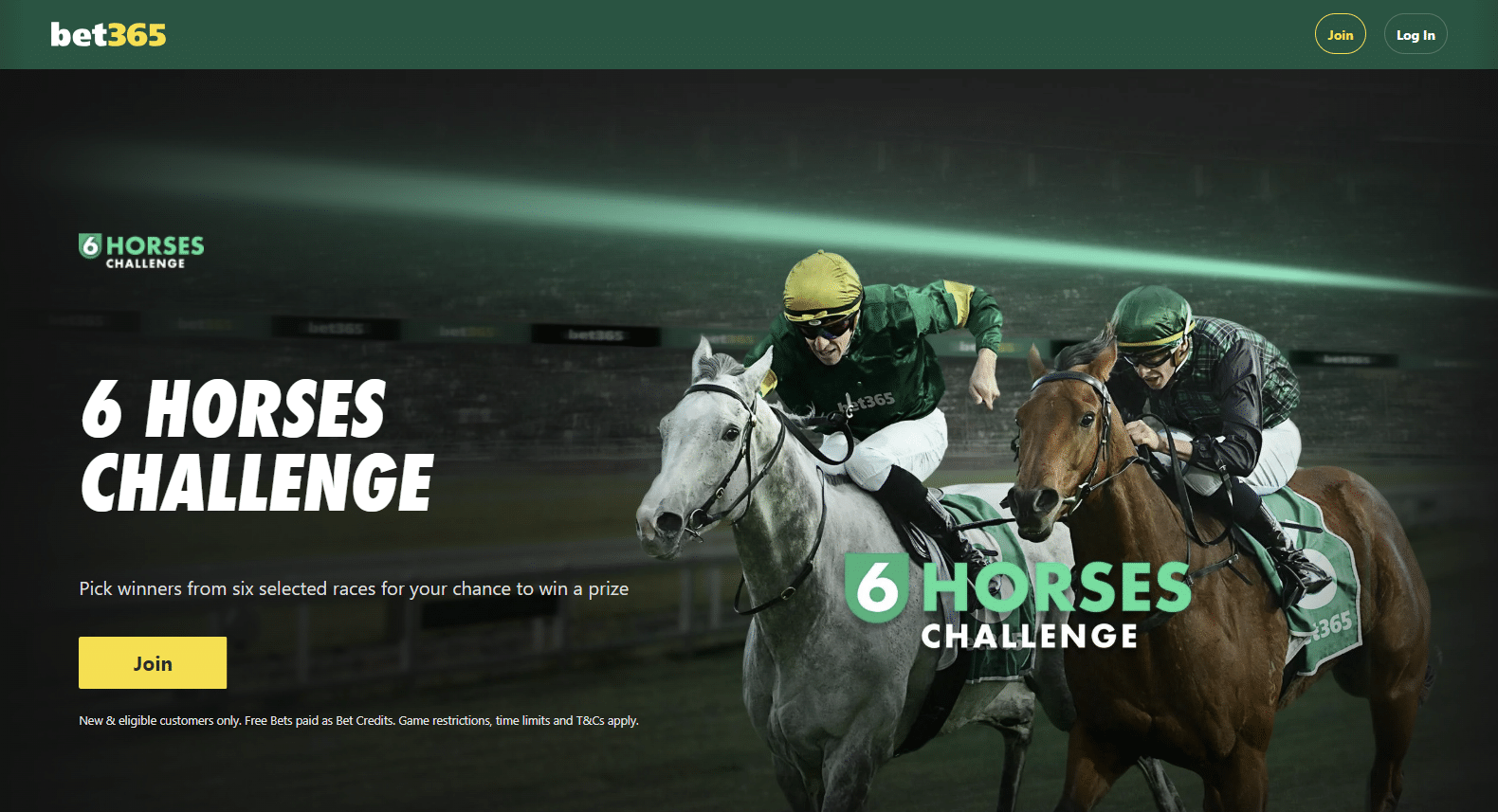 bet365 6 Horses Challenge