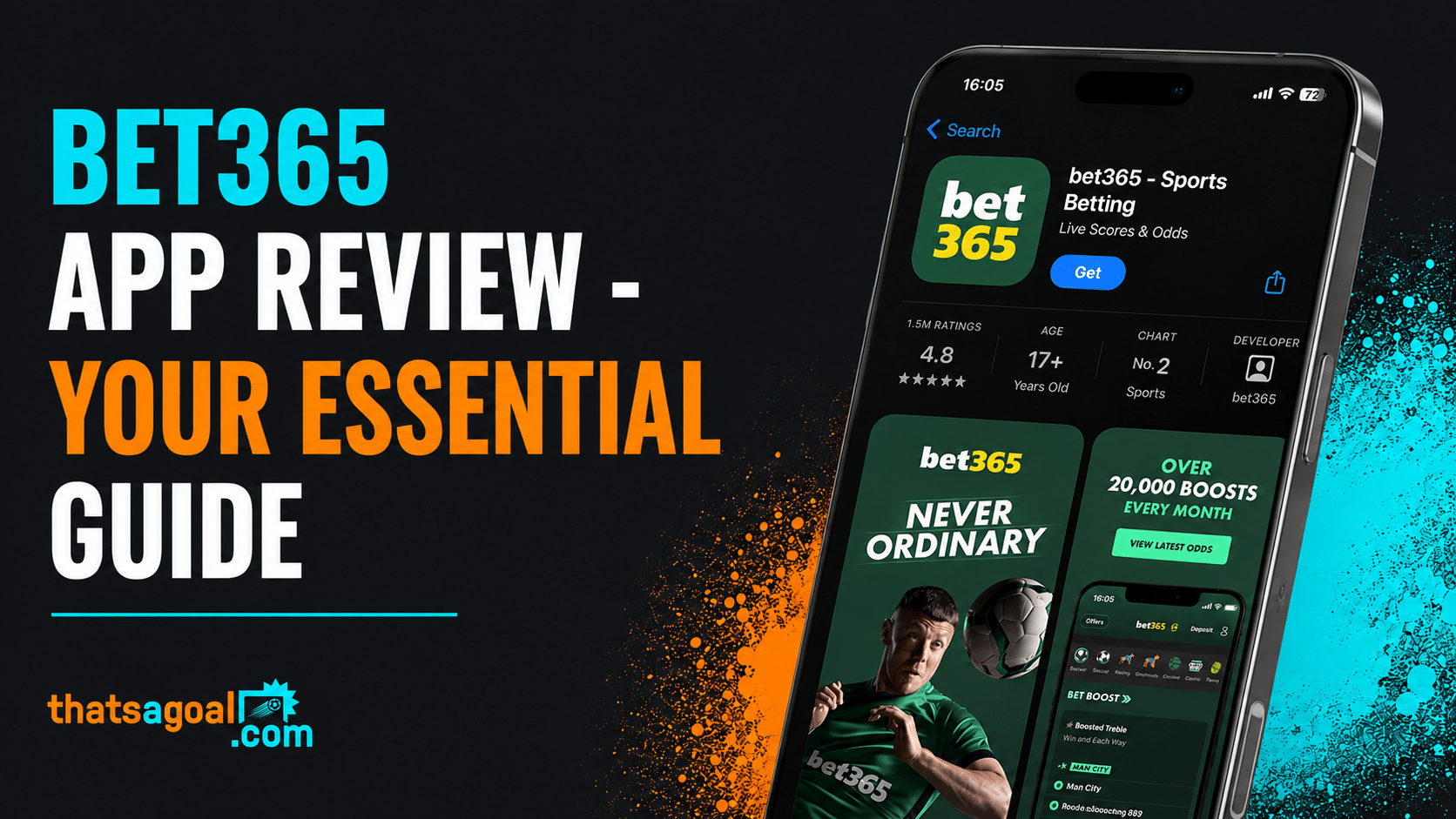 bet365 app review