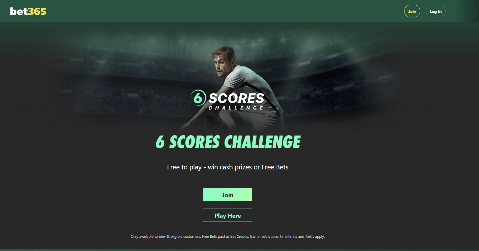 6 Scores Challenge