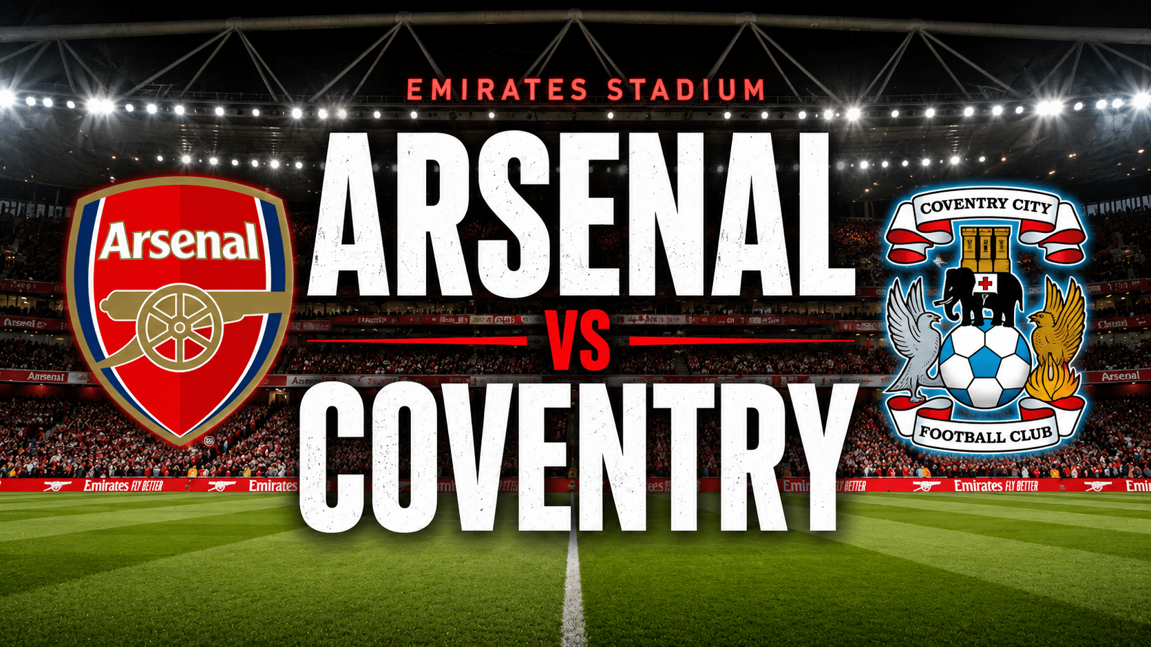 Arsenal vs Coventry Bet Builder Tips