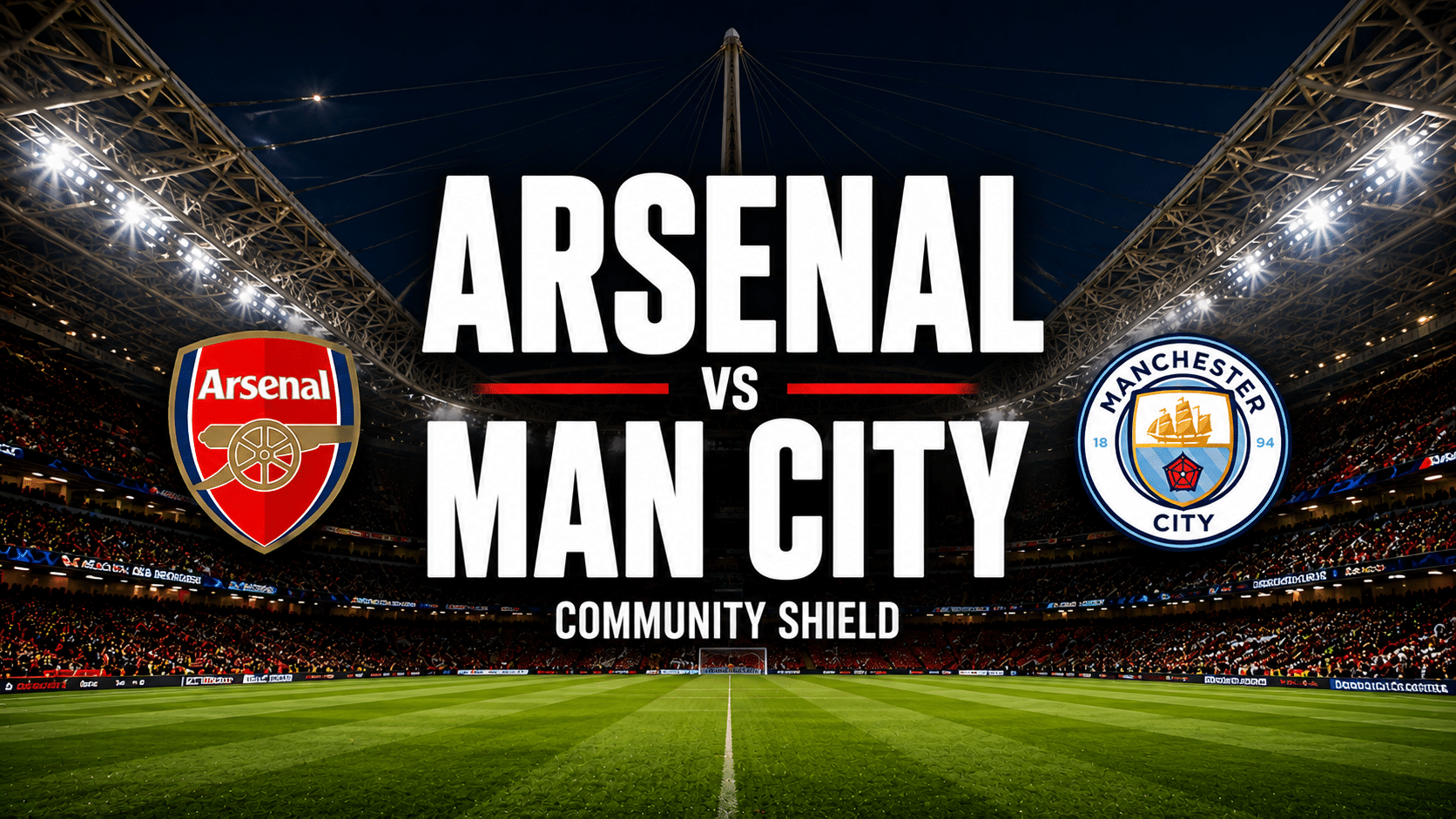 Arsenal vs Man City bet builder tips