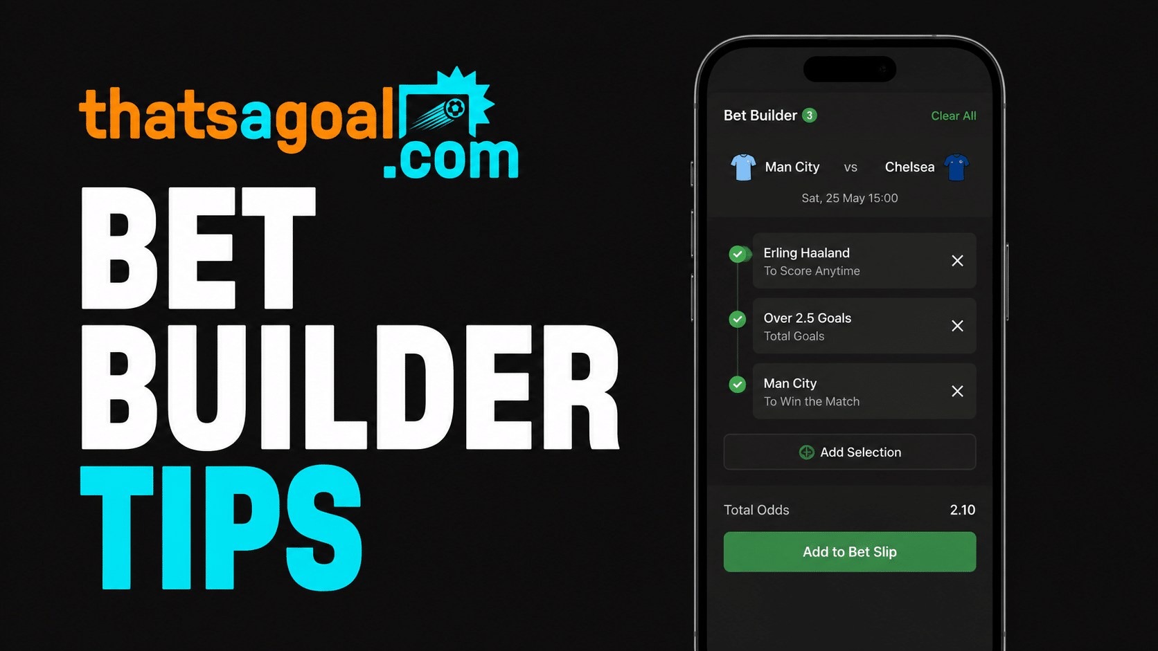 Bet Builder Tips