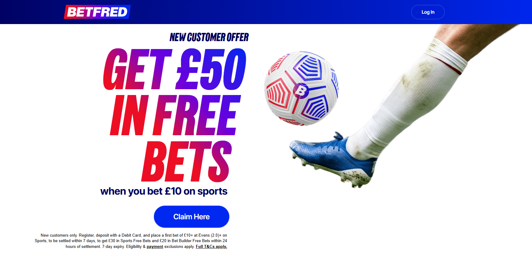 Betfred Crystal Palace vs Man City free bets