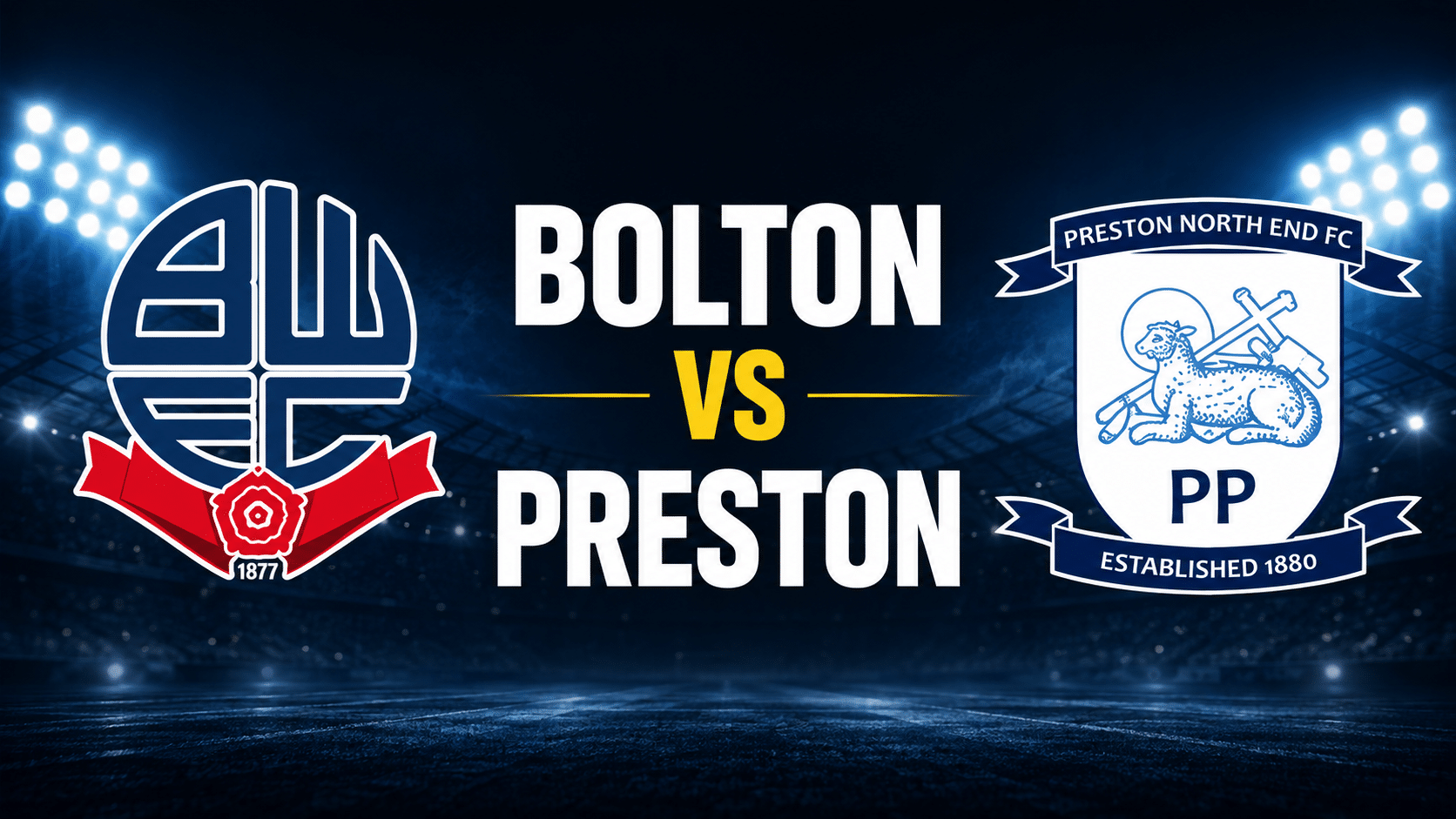 Bolton vs Preston