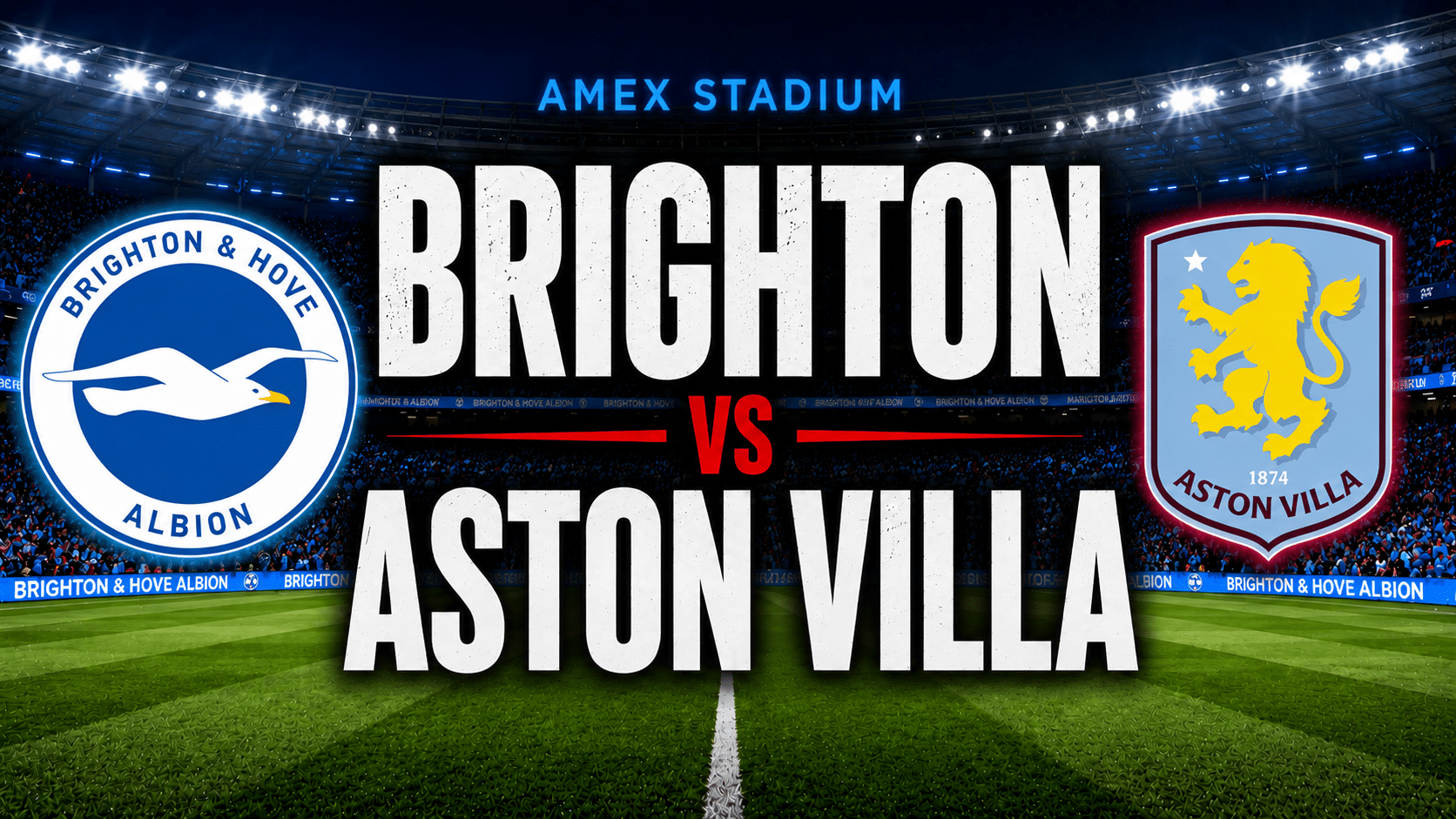 Brighton vs Aston Villa tips