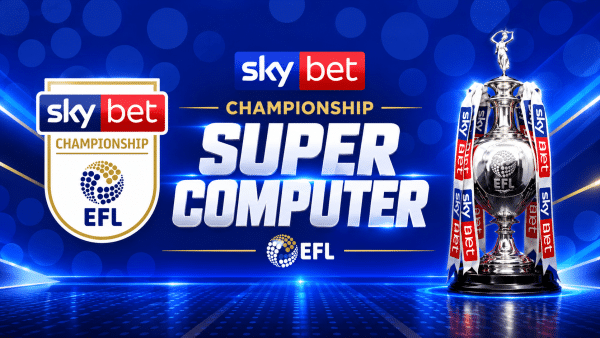 Opta Supercomputer Championship Predictions 2026/27: Promotion and Relegation Odds