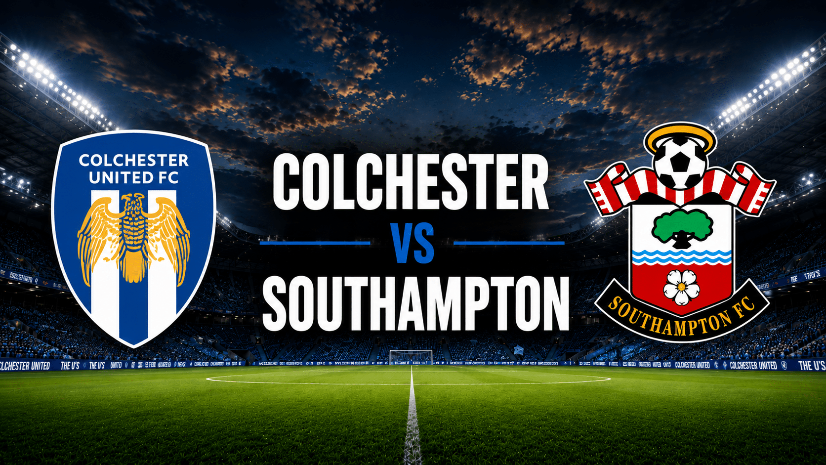 Colchester vs Southampton tips