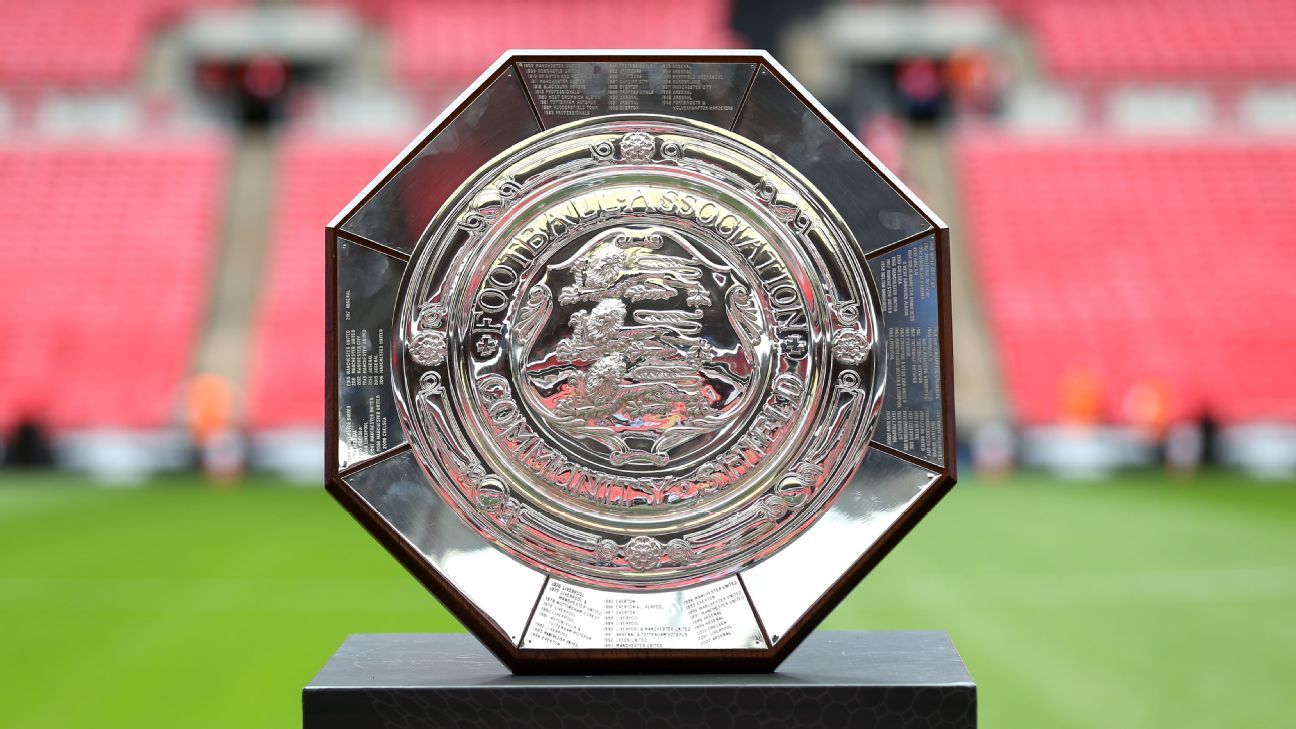 Community Shield Dates