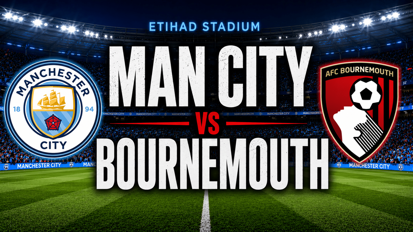 Man City vs Bournemouth betting tips