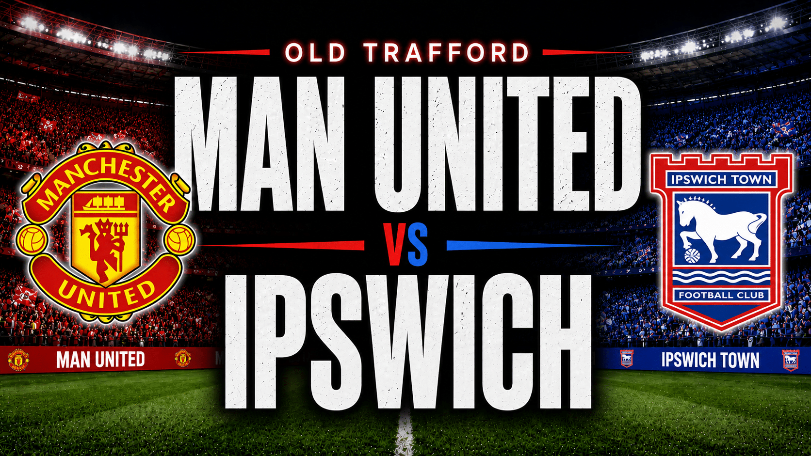 Man United vs Ispwich bet builder tips