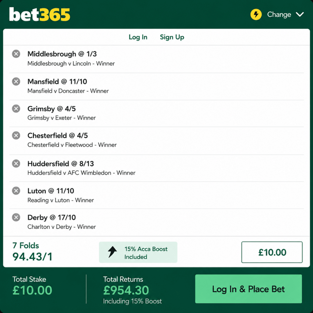 Mega Acca 15th August