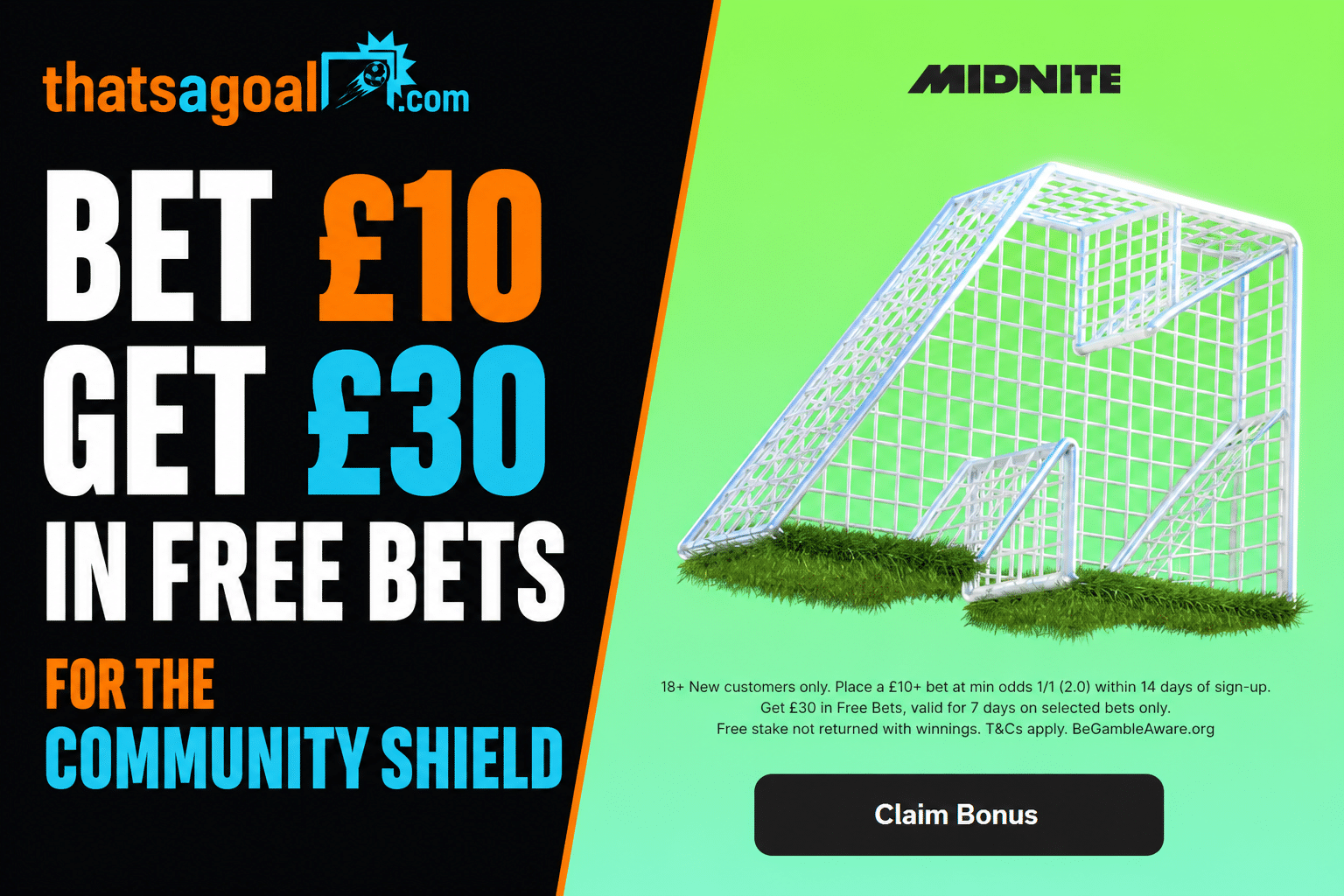 Midnite Community Shield