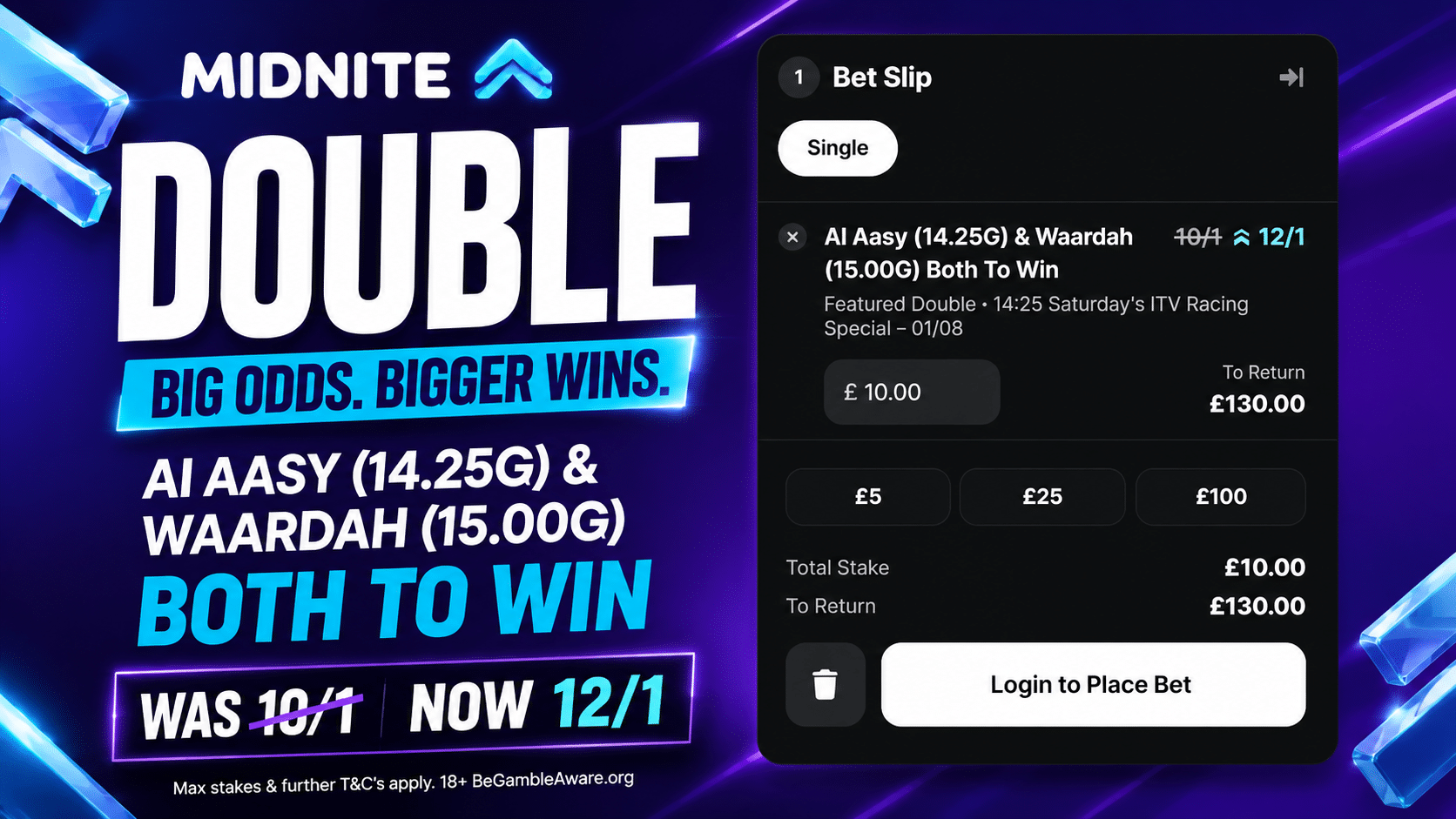 Midnite daily double