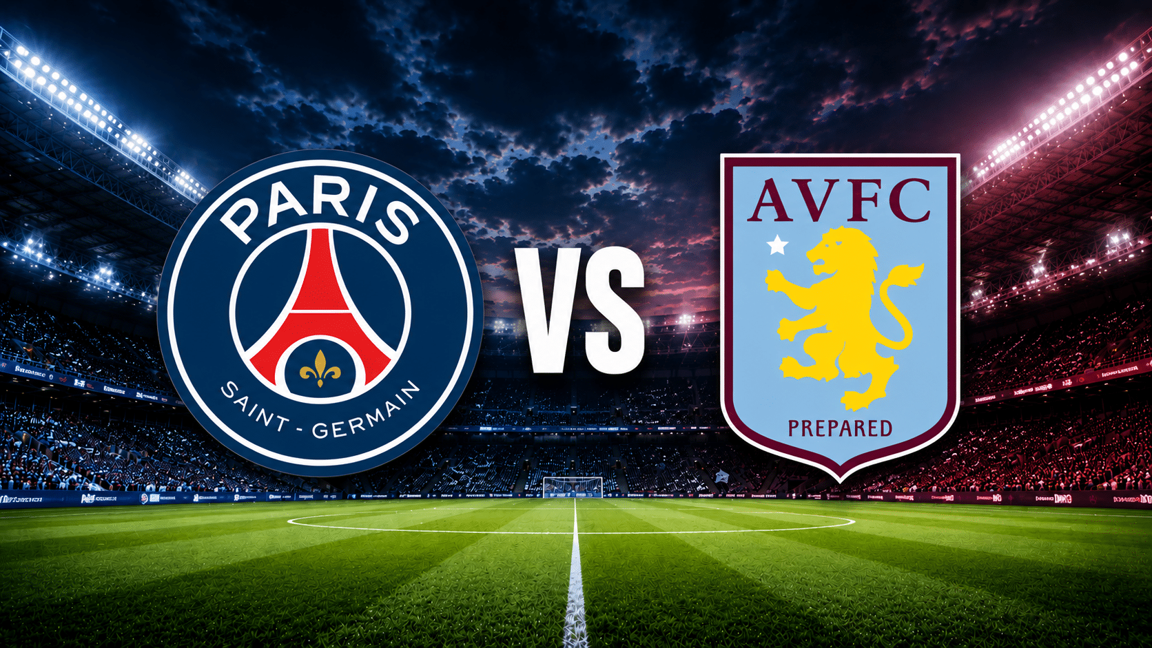 PSG vs Aston Villa bet builder tips