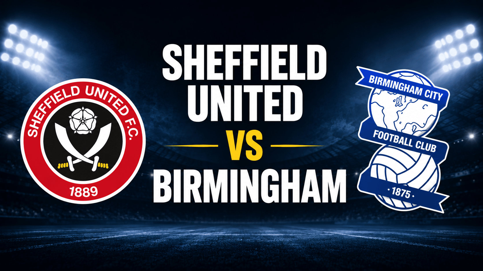 Sheffield United vs Birmigham