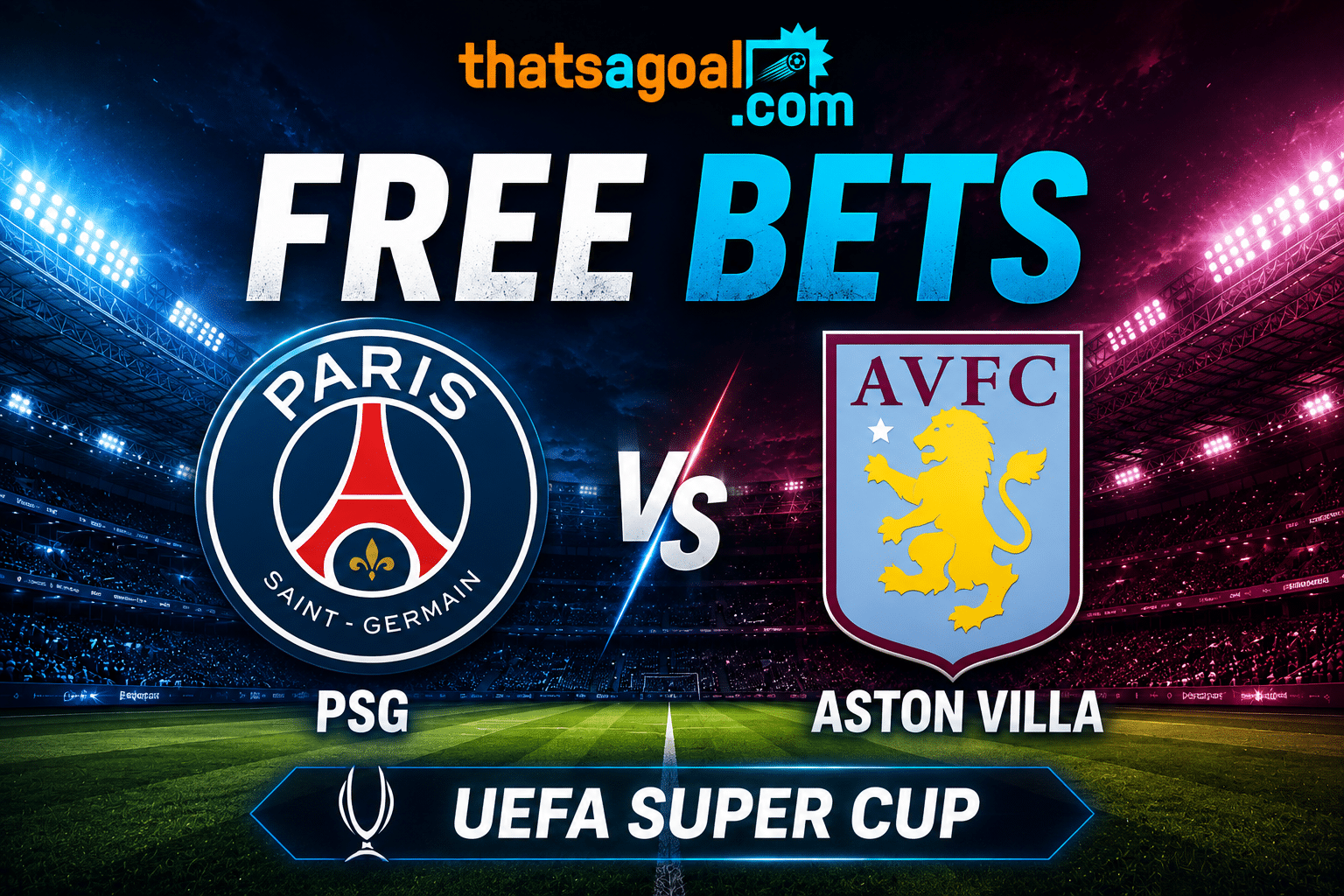 Super Cup free bet offers