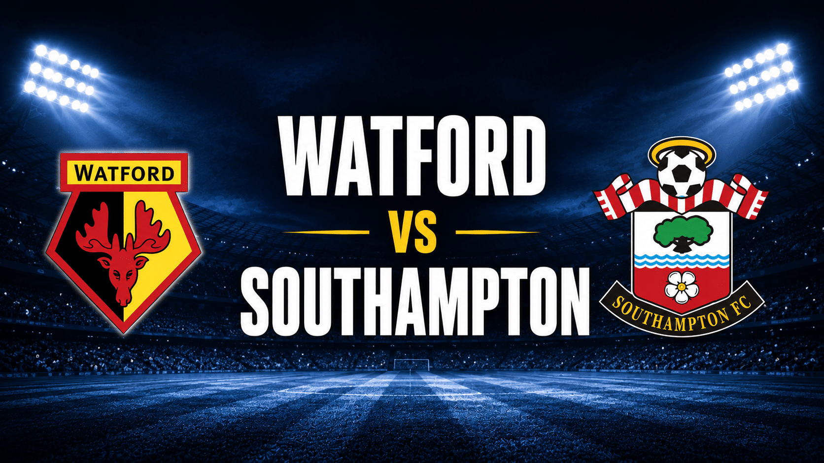 Watford vs Southampton tips
