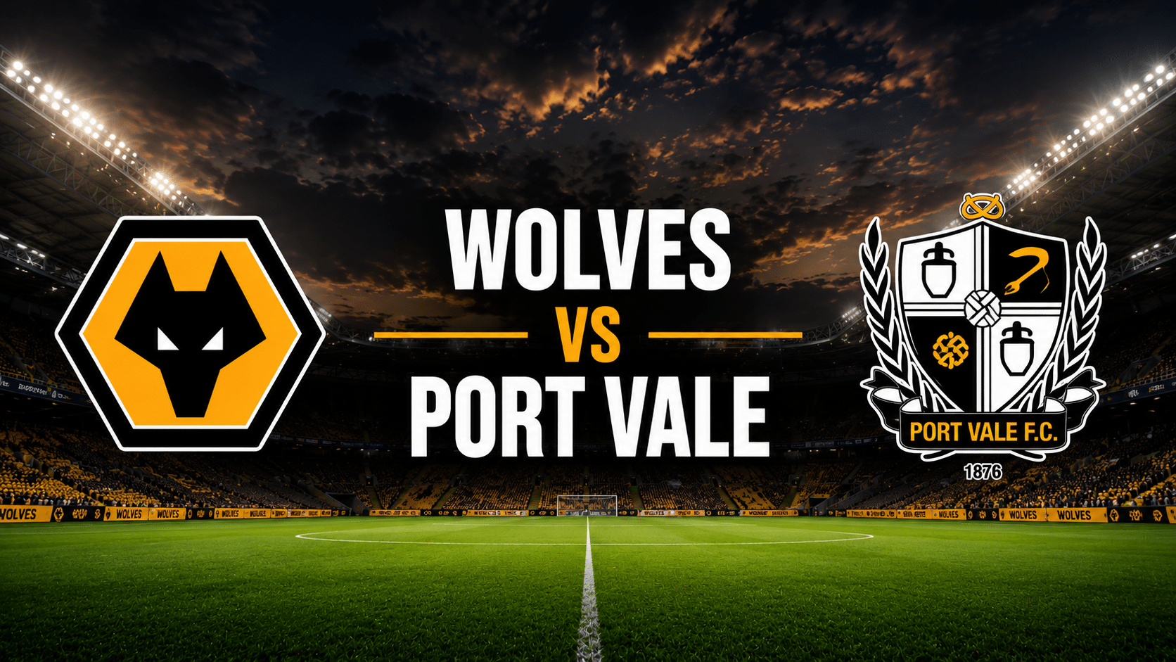 Wolves vs Port Vale betting tips