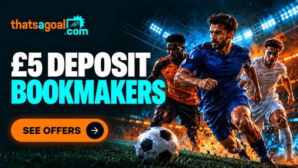Best £5 Deposit Betting Sites – Sign-up and Bet £5 to get Free Bets