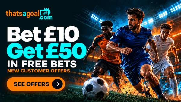 Bet £10 Get £50 Free Bets: The Best £50 Bookies Sign-Up Offers