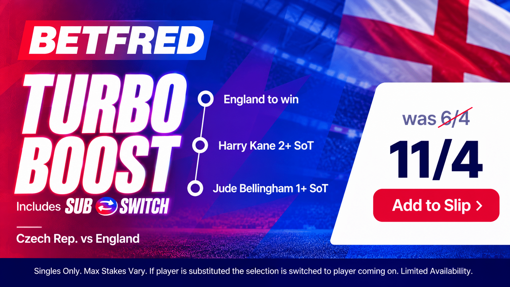 Betfred turbo boost