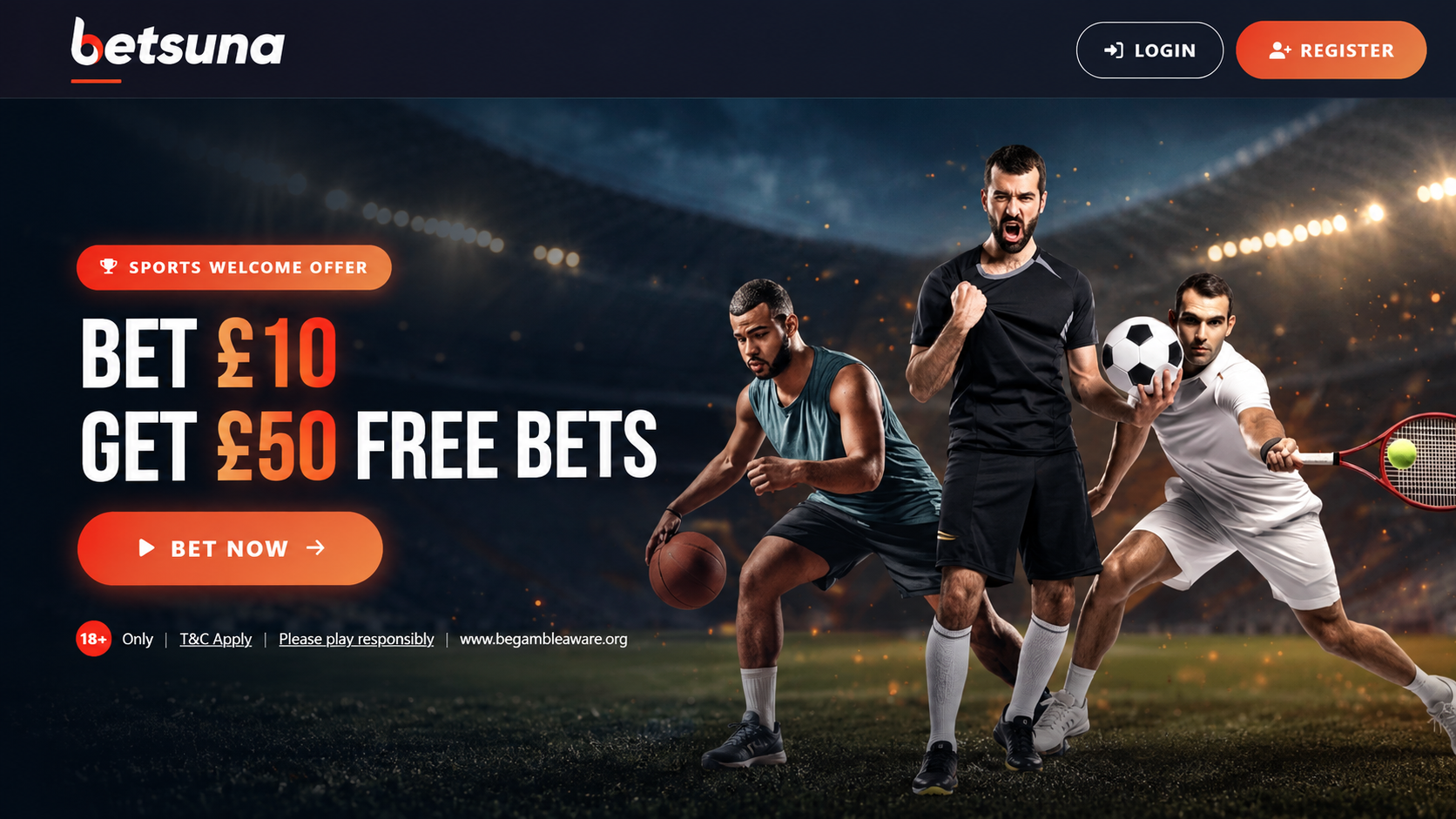 Betsuna sign-up offer