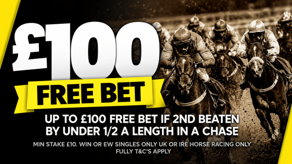 BetGoodwin Horse Racing Refund: Beaten Half a Length in a Chase