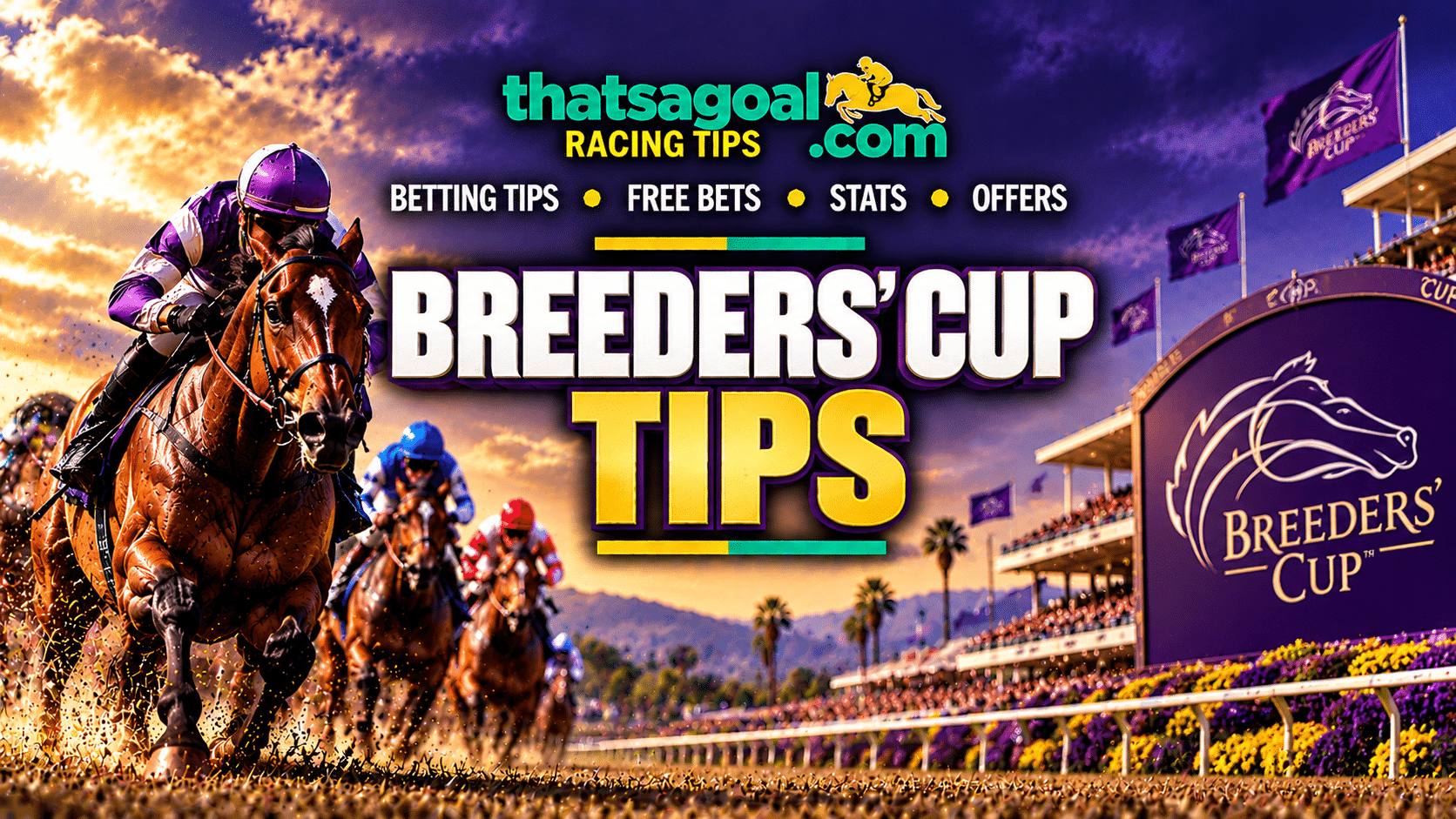 Breeders’ Cup Racing Tips