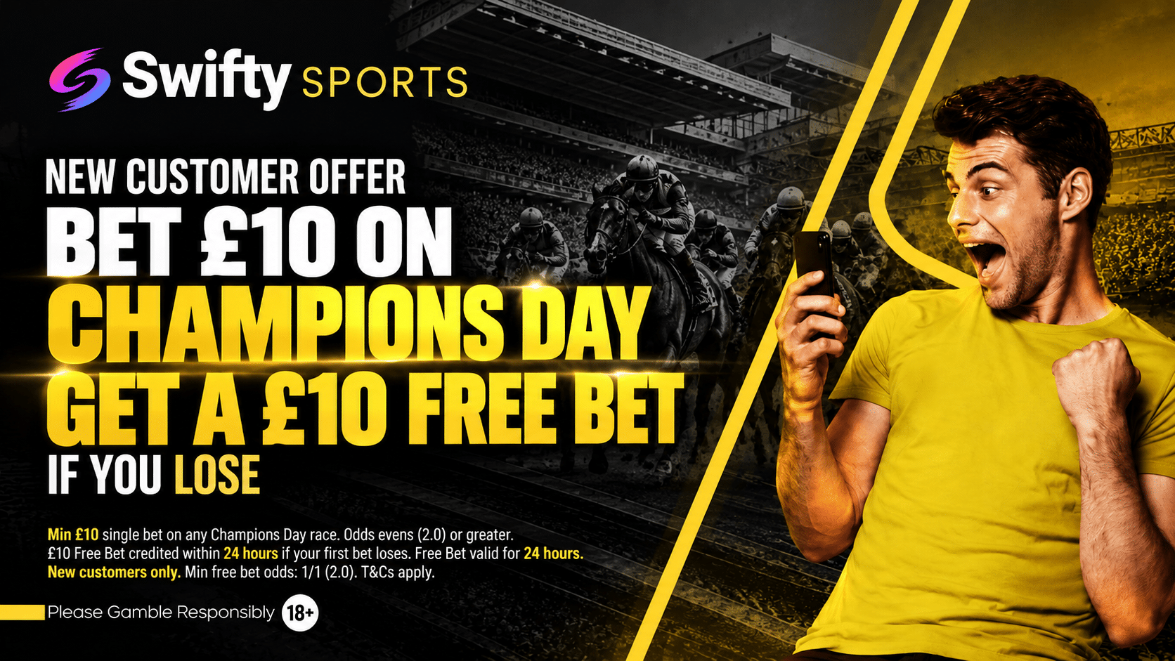 Champions Day Betting Offer