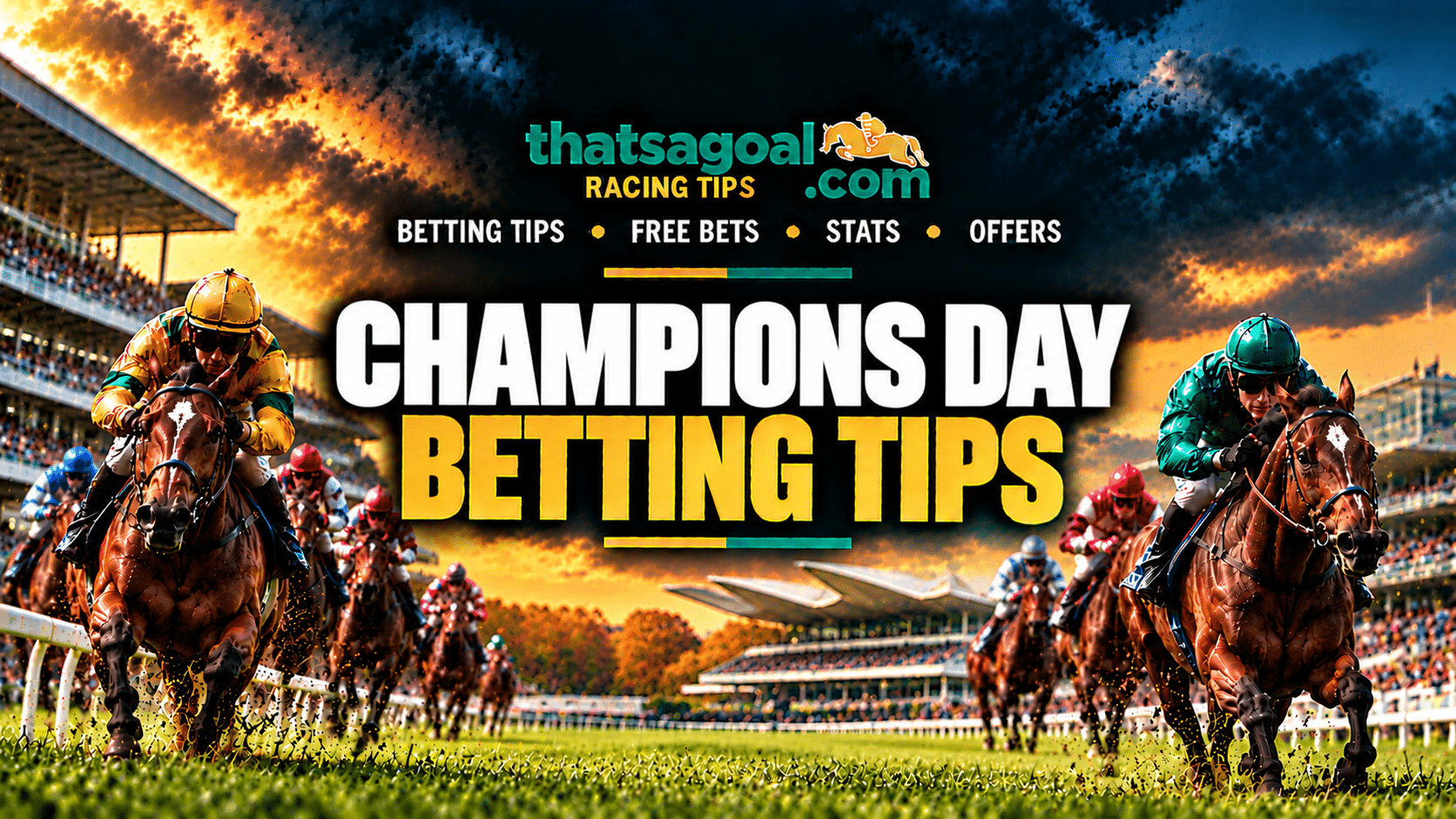 Champions Day Racing Betting Tips
