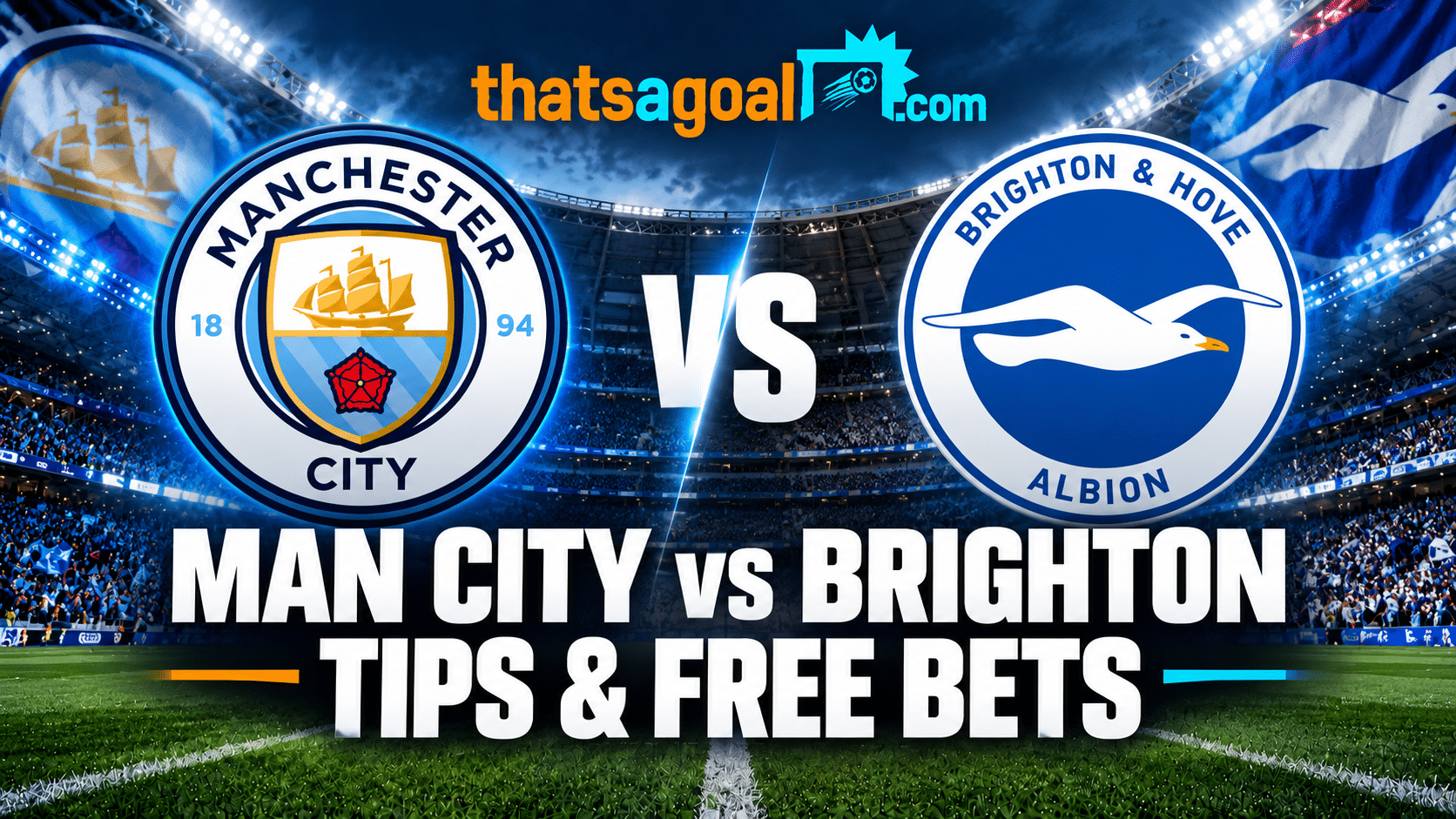 Manchester City vs Brighton Match Preview